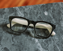 Load image into Gallery viewer, Boone Black/Fog - Peepers Readers