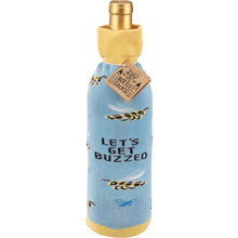 Load image into Gallery viewer, Bottle Sock - Let's Get Buzzed