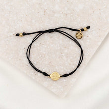 Load image into Gallery viewer, Breathe Blessing Bracelet - Gold Medal