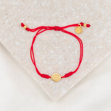 Load image into Gallery viewer, Breathe Blessing Bracelet - Gold Medal