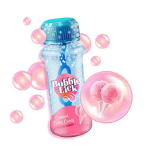 Load image into Gallery viewer, Bubblelick™ Cotton Candy Bubbles