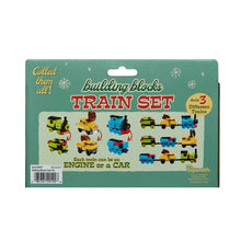 Load image into Gallery viewer, Building Blocks Train Set