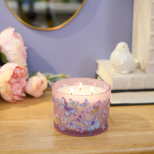 Load image into Gallery viewer, Butterflies Jar Candle - Lavender
