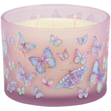 Load image into Gallery viewer, Butterflies Jar Candle - Lavender