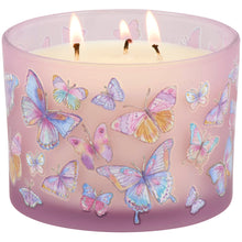 Load image into Gallery viewer, Butterflies Jar Candle - Lavender