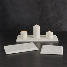 Load image into Gallery viewer, Marble Candle Stand - Medium
