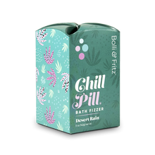 Load image into Gallery viewer, Chill Pill® Bath Fizzer in Desert Rain