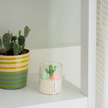Load image into Gallery viewer, Cactus Candle | Soy Blend Candle - Mountain Walk Scent