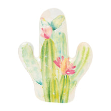 Load image into Gallery viewer, Cactus Garden Melamine 15 1/2" Platter
