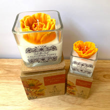 Load image into Gallery viewer, California Poppy Soy Wax Candle - 2.5oz