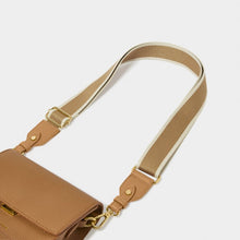 Load image into Gallery viewer, Canvas Bag Strap - Tan Stripe