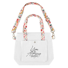 Load image into Gallery viewer, Canvas Crossbody Tote - Amazing