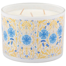 Load image into Gallery viewer, Caterpillar Floral Jar Candle - Eucalyptus