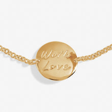 Load image into Gallery viewer, Celebrate You Gift Box 'Happy Birthday' - Set of 3 Gold Tone Bracelet Set