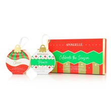 Load image into Gallery viewer, Celebrate the Season holiday Ornament Gift Set - 7+ Washes