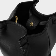 Load image into Gallery viewer, Celina Bucket Bag - Black