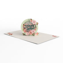 Load image into Gallery viewer, Cherry Blossom Thank You Paperpop® Card