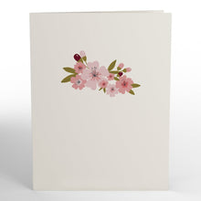 Load image into Gallery viewer, Cherry Blossom Thank You Paperpop® Card