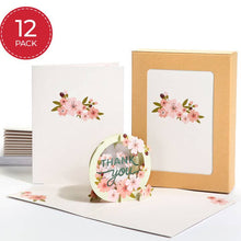 Load image into Gallery viewer, Cherry Blossom Thank You Paperpop® Card