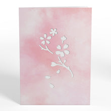Load image into Gallery viewer, Cherry Blossom Tinypop™ Card