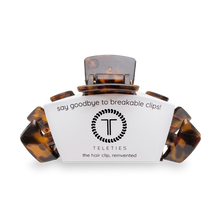 Load image into Gallery viewer, Classic Tortoise Large Claw Hair Clip