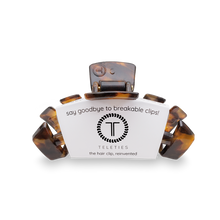 Load image into Gallery viewer, Classic Tortoise Medium Claw Hair Clip