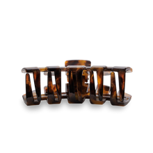 Load image into Gallery viewer, Classic Tortoise Medium Claw Hair Clip