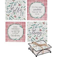 Load image into Gallery viewer, Coaster Set - The Holidays