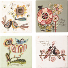 Load image into Gallery viewer, Coaster Set - Wonderful World