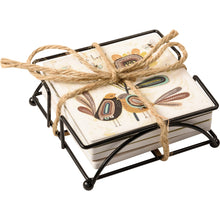 Load image into Gallery viewer, Coaster Set - Wonderful World