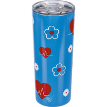 Load image into Gallery viewer, Coffee Tumbler - Yes, I'm A Nurse And No I Don't Want To Look At It