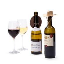 Load image into Gallery viewer, Cowboy Hat Wine Bottle Stoppers | Howdy