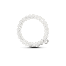 Load image into Gallery viewer, Crystal Clear Large Hair Ties Set of 3