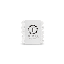 Load image into Gallery viewer, Crystal Clear Tiny Hair Ties Set of 5