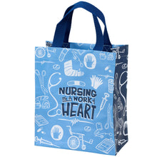 Load image into Gallery viewer, Daily Tote - Nursing Is A Work Of Heart