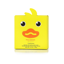 Load image into Gallery viewer, Danny Duck | Farm Animals Bath Sponge - 7+ Washes