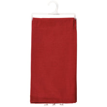 Load image into Gallery viewer, Deck The Paws Cat Holiday - Dish Towel
