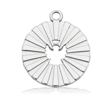 Load image into Gallery viewer, Denim Blue Agate Gemstone Bracelet with Prayers of Angels Sterling Silver Charm