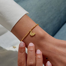Load image into Gallery viewer, Dolce Vita 'Love You To The Moon And Back' Bracelet In Gold-Tone Plating