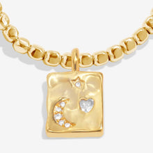 Load image into Gallery viewer, Dolce Vita 'Love You To The Moon And Back' Bracelet In Gold-Tone Plating