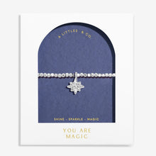 Load image into Gallery viewer, Dolce Vita 'You Are Magic' Bracelet In Silver Plating