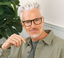 Load image into Gallery viewer, Domino Black/Tortoise - Peepers Readers