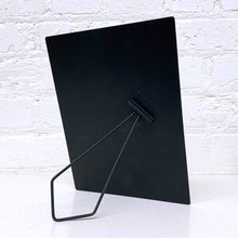 Load image into Gallery viewer, Easel w/ Kickstand, Black w/ White Dots, Magnetic Home Decor