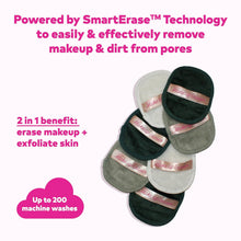 Load image into Gallery viewer, Eat Your Greens 7-Day Set of MakeUp Erasers