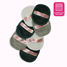 Load image into Gallery viewer, Eat Your Greens 7-Day Set of MakeUp Erasers