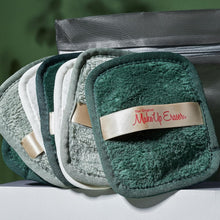 Load image into Gallery viewer, Eat Your Greens 7-Day Set of MakeUp Erasers