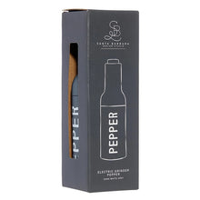 Load image into Gallery viewer, Electric Matte Grey Pepper Grinder