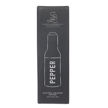 Load image into Gallery viewer, Electric Matte Grey Pepper Grinder