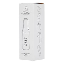 Load image into Gallery viewer, Electric Matte White Salt Grinder