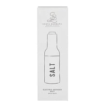 Load image into Gallery viewer, Electric Matte White Salt Grinder